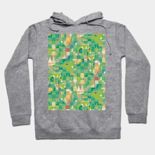 golf course and curves Hoodie